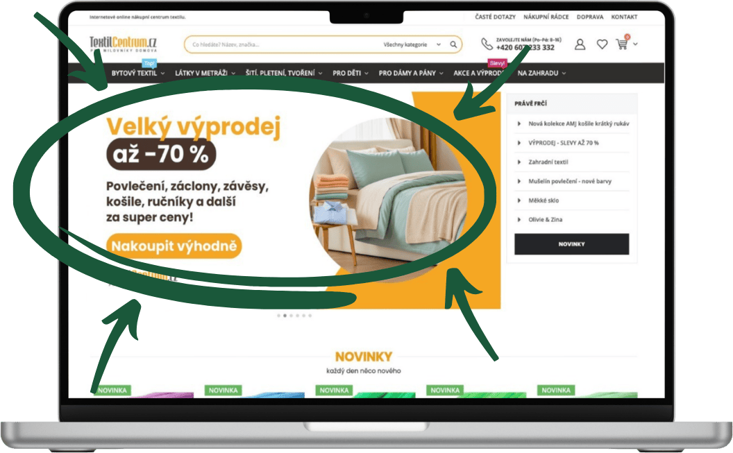 Nebo chcete kvalitní grafiku přímo na váš e‑shop? 2