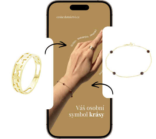 Grafika vzniká přímo z produktových fotek z e‑shopu 2
